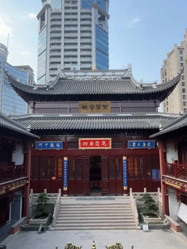 藏于上海市区的神秘道观，有150多年历史却鲜为人知！