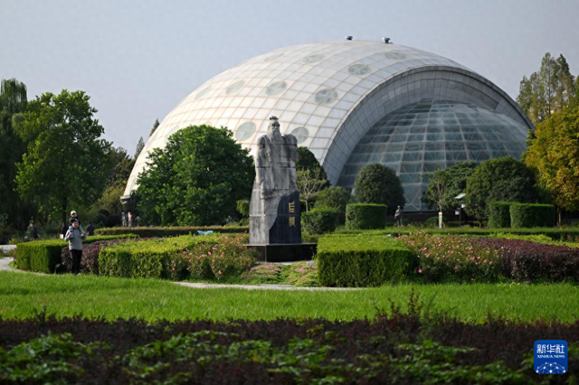 走进西北农林科技大学博览园