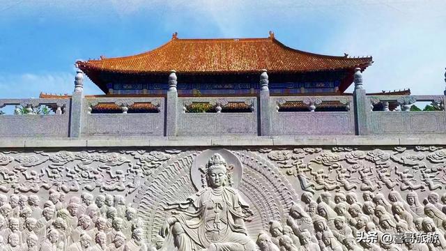 漠河秘境：林海金辉与千年佛光交织的奇迹