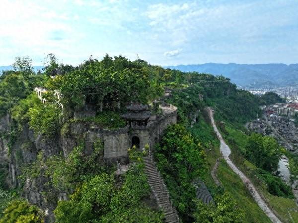 触摸千年历史沿革 天生城遗址公园10月1日正式对外开放