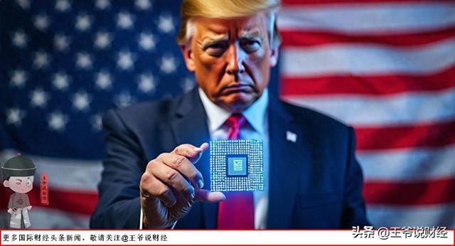 突发！特朗普对芯片下狠手：100%关税+豁免名单！谁在偷偷笑？