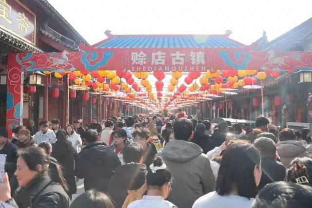 【媒观社旗】沉浸式庙会 解锁古镇中国年