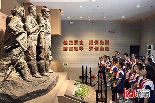 影像记录｜弘扬抗战精神 汲取奋进力量