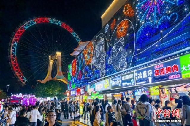 天津双节假期揽客2219.59万人次 游客花费215.75亿元