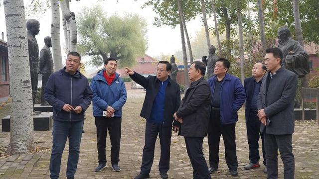 古贝春寻脉探秘采风活动举行——德州市部分文化人士走进古贝春