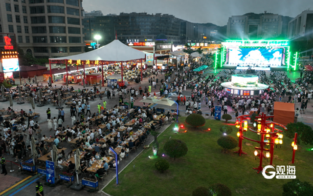 第35届青岛国际啤酒节启幕！崂山会场多元打造山海狂欢