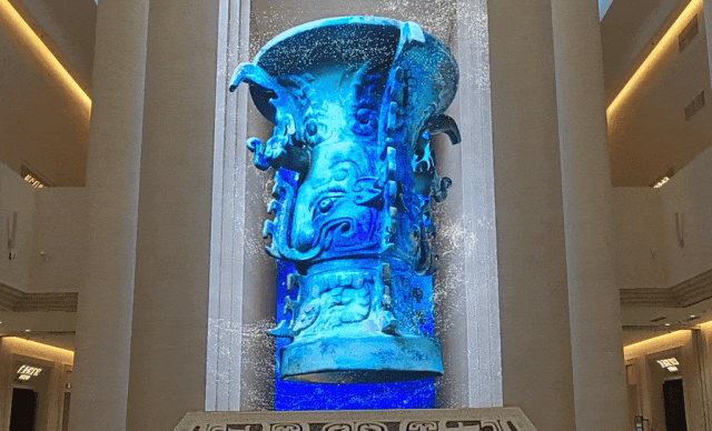 这座焕新开放的国家一级博物馆，青铜器多到叹为观止，能待一整天！