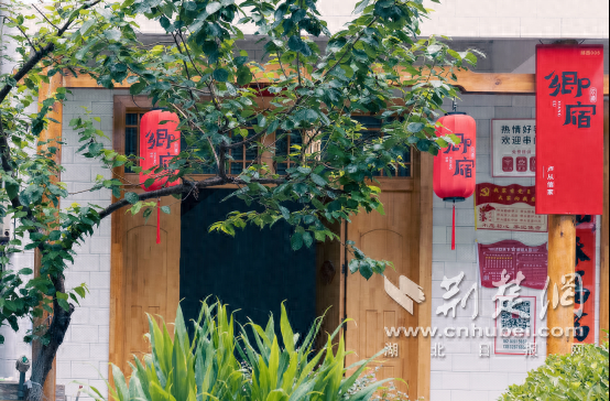 郧西关防乡荷风送韵入沙沟