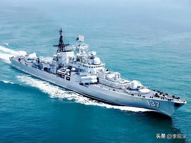 联合国五常驱逐舰差距断崖：美国71艘，俄罗斯6艘，中国令人意外