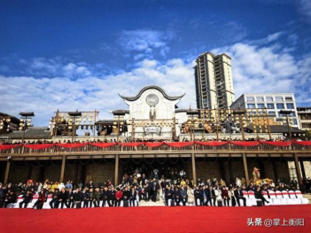 一渡越千年，衡山渡盛装开街引领文旅新体验