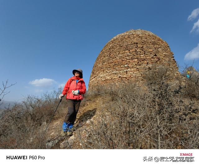 长城徒步之95：赤城万水泉村至琵琶村长城，遇42眼护城墩和圆楼