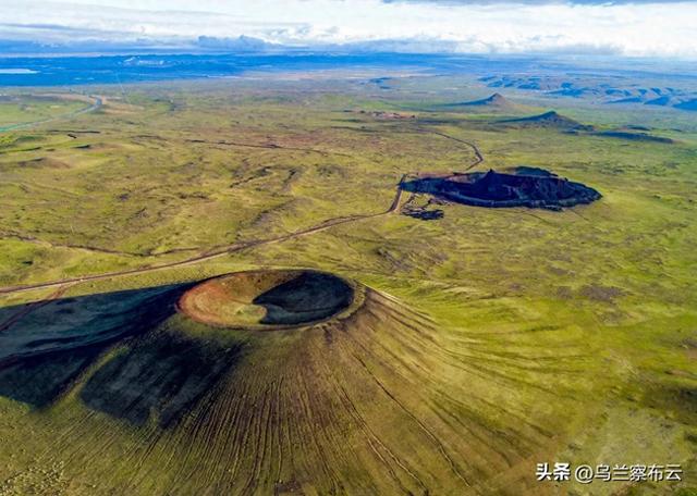 乌兰哈达火山景区自驾游入园需购票！