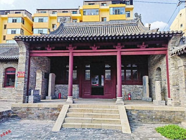平定县牺盟会五县中心旧址：青砖灰瓦间，让红色誓言再度回响