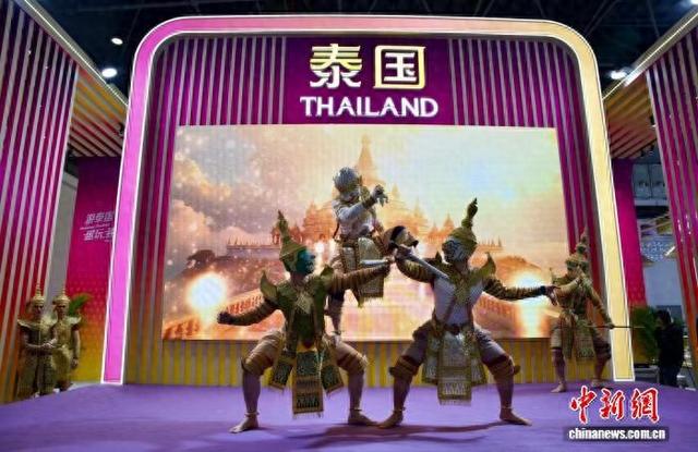 泰国借旅交会深耕中国市场 展现多元魅力拓旅游合作