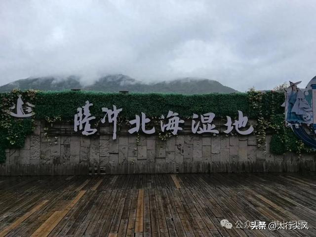 腾冲之肺---北海湿地