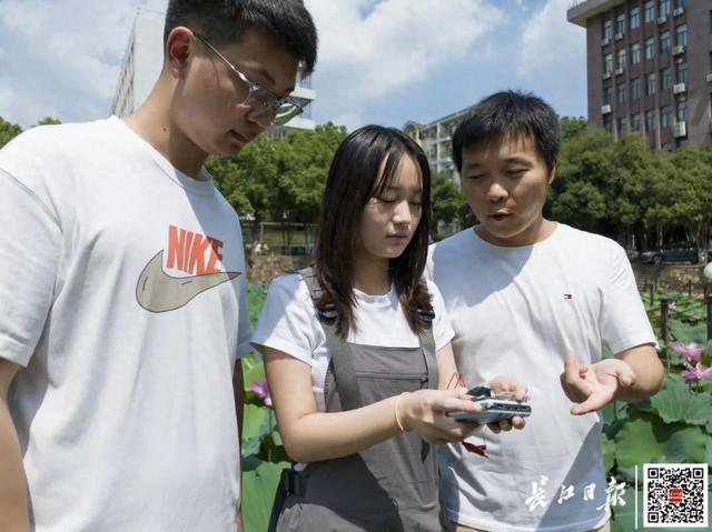 10块钱一个防晒小助手，在汉研发成功