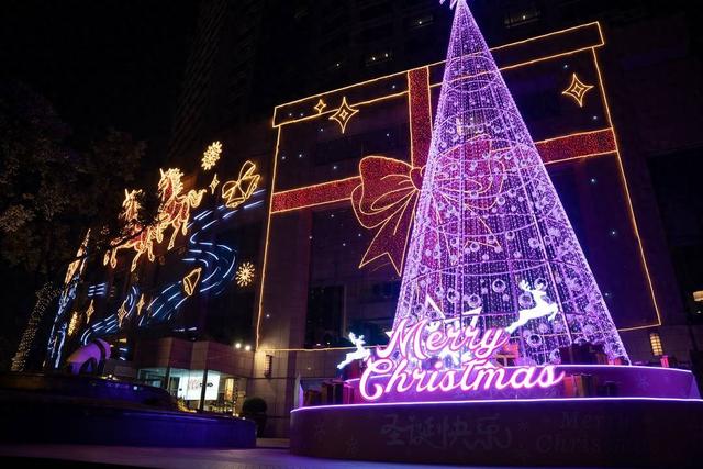 成都香格里拉流光盛宴 · 见证圣诞璀璨奇遇