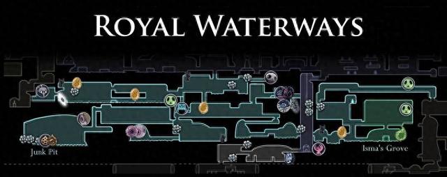 皇家守卫军难度攻略（空洞骑士皇家水道探索全解析BOSS收集与 NPC 指南）