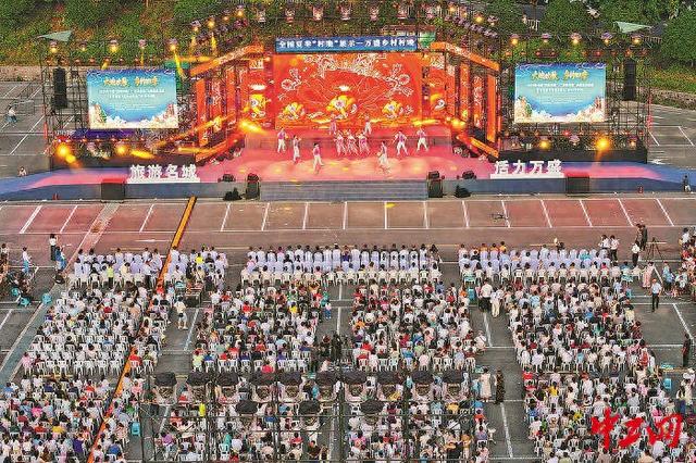 重庆万盛：文旅活动催热避暑经济
