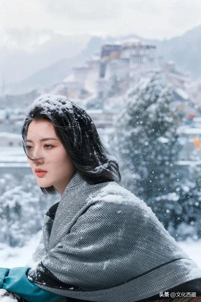 看一眼，惊艳一生！可惜你不知道，下雪后的西藏究竟有多美！