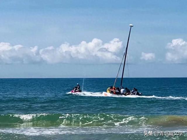 现代诗：冲浪（外七律一首）