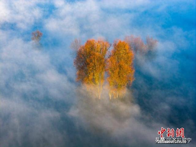 贵州威宁：湖光山色 风景如画
