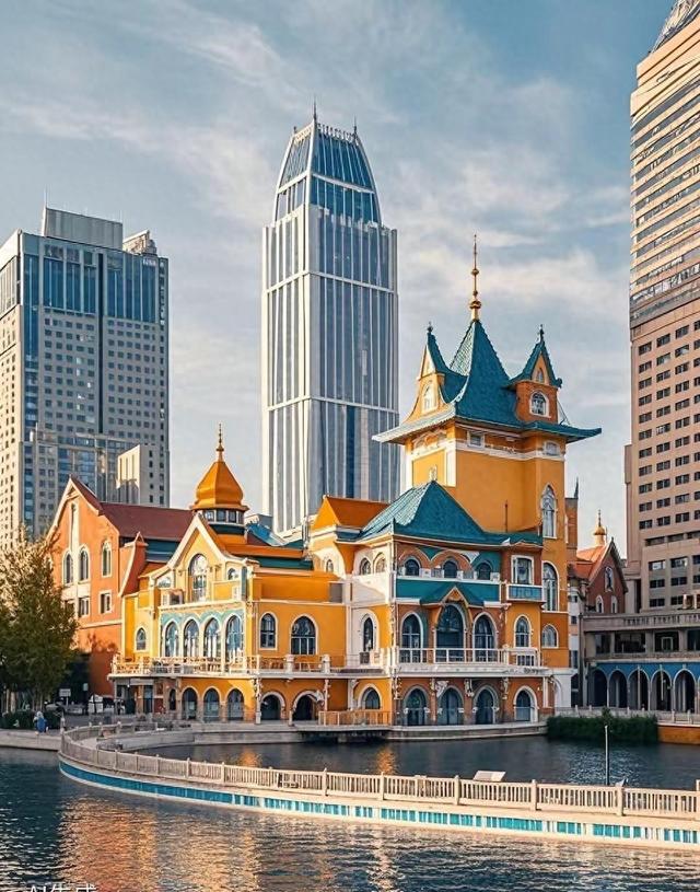 天津周末游人满为患，西北角小吃让北京白领流连忘返