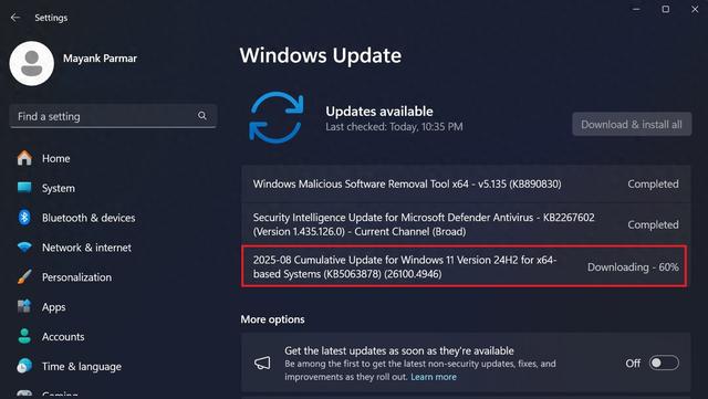 8月Win11更新致多款硬盘“失联”，微软发声明正追查“元凶”