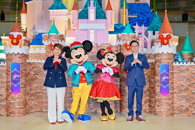 香港迪士尼乐园度假区与深圳K11 ECOAST打造新春主题展览! “一步直达，奇妙不停”开启马年新春奇遇
