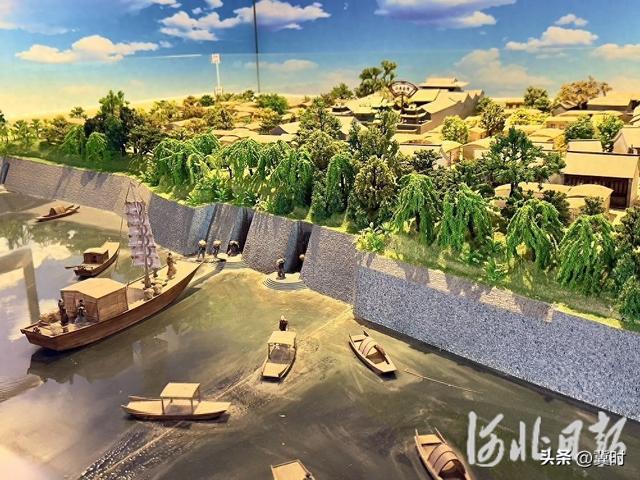 文化中国行·千年文脉 活力运河丨清河古码头 文旅焕新生