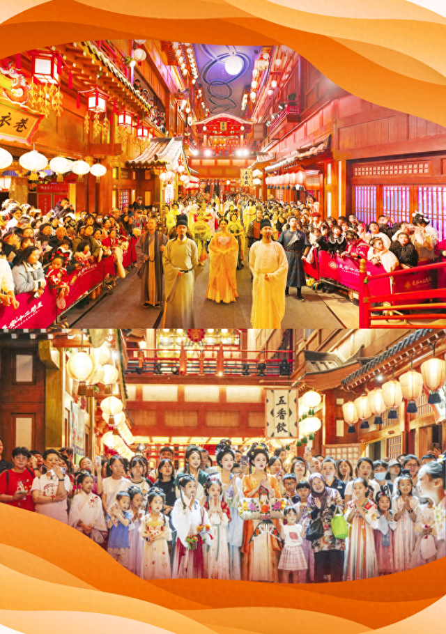 长安十二时辰主题街区冬季游玩攻略来啦