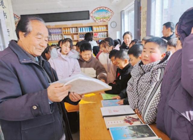 乡土文化润童心 龙王沟里育新苗 “关心下一代，同心铸未来”主题活动