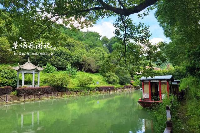 浙江宁波的花园型庄园，多处风景都很美丽，但是最近变化有点大