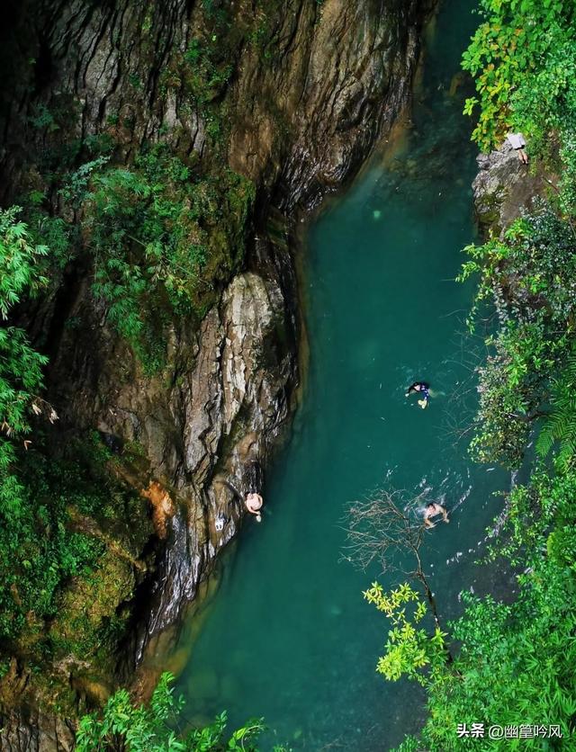 河南青龙峡风景区具体位置（中原第一峡探秘焦作青龙峡一日游全攻略）
