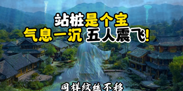 站桩是个宝，气息一沉，五人振飞
