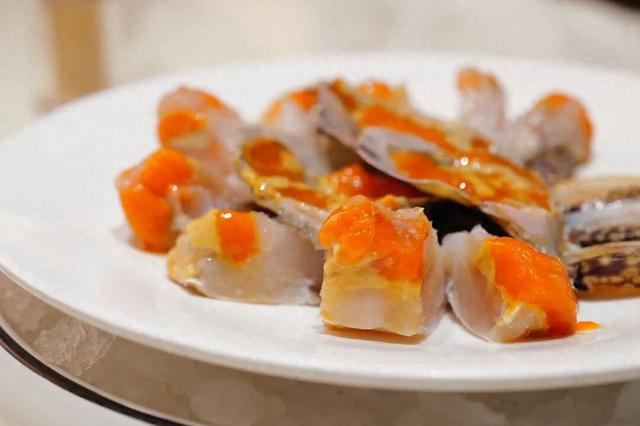 杭州六日 几顿精彩的饭（二）大唐海鲜 金丝听海