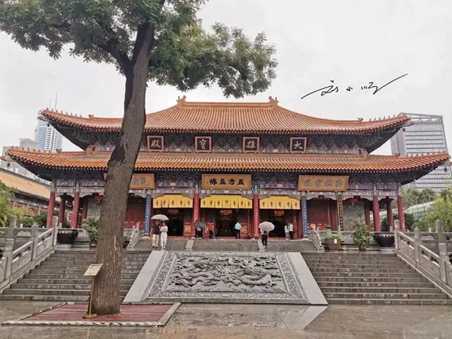 位于西安闹市的神秘皇家寺院：贵为密宗祖庭，游客却很少？