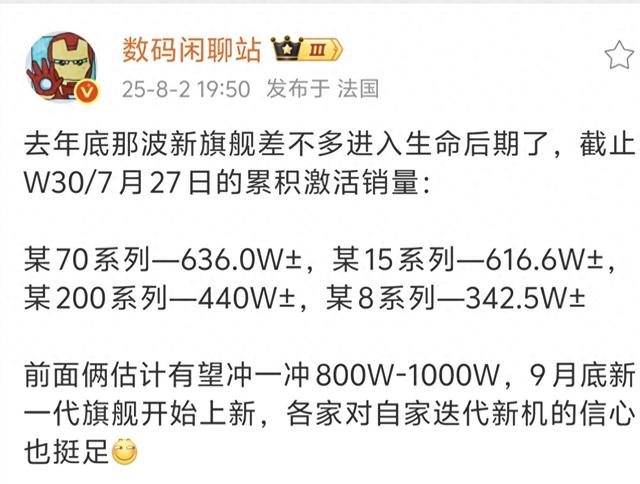 360MB！澎湃OS2推送新版本 小米15系列销量破600万 老机型该淘汰了