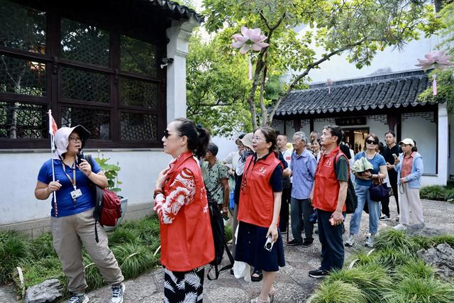 守护有你 温暖同行：军属苏州文化公益游，让敬意与文脉共传承