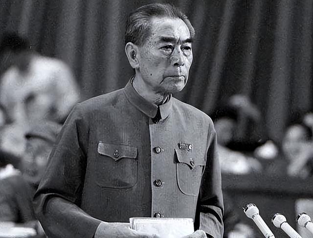 此人多次和周恩来顶嘴，周恩来实在忍不住了：你给我滚出去