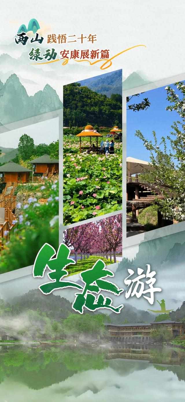 “两山”践悟二十年·“绿动”安康展新篇——生态游！
