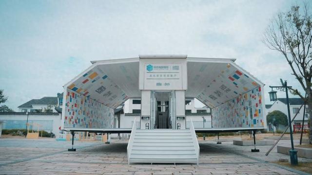 变形金刚式集装箱影厅，平均20分钟构建无柱观影空间，全国首个虚拟现实移动影厅亮相湖州