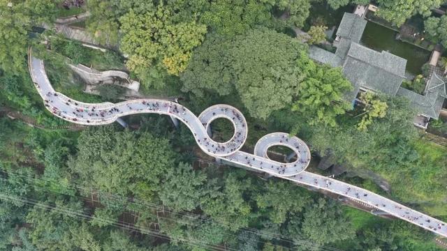 政在问丨鹅岭火了，但步道的故事才刚刚开始