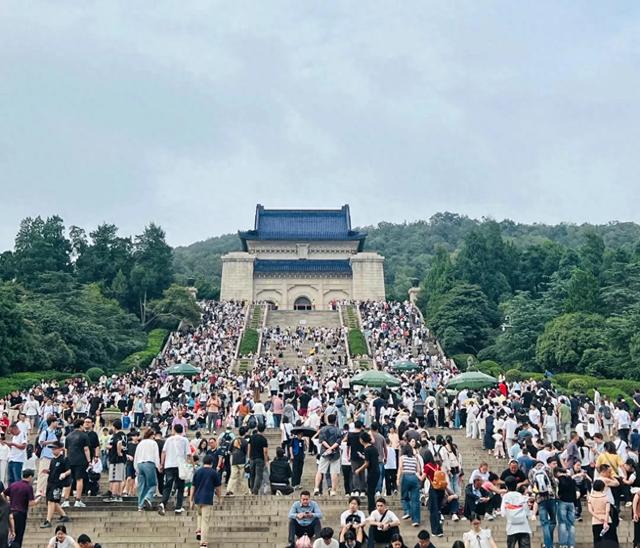上海人国庆勇闯南京，3天暴走实录！