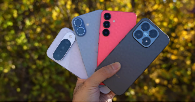 小米 17 对比 Galaxy S25、Pixel 10、iPhone 17 – 根本没法比！