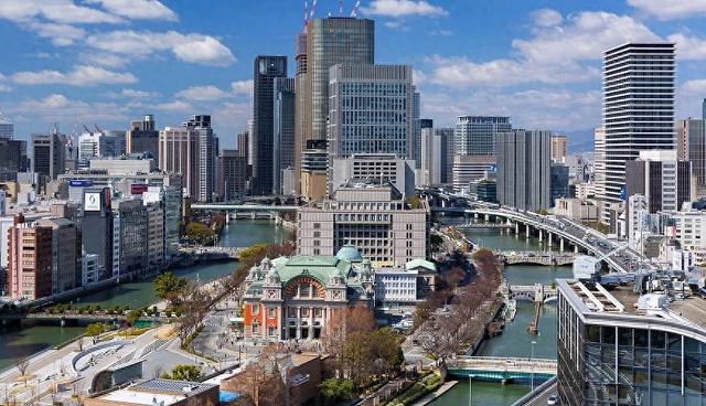 大阪自由行推荐行程:到「水都大阪」搭观光船,感受大阪水上风光