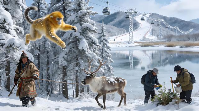 大美中国，光影逐暖：我的冬日旅行Vlog里的欢笑与温情