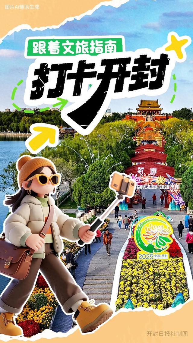 亮点来了！跟着这篇文旅指南打卡开封！