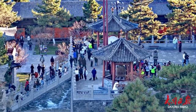 淡季不淡!大同秋冬旅游逆势升温,古都魅力持续“圈粉”~