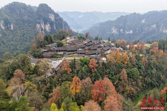 十八洞村五彩画卷